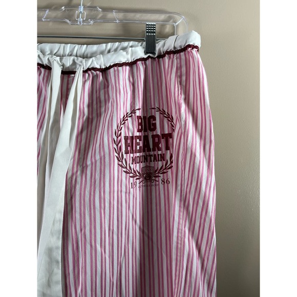 Pink Victoria Secret Stripe 100% cotton - Picture 1 of 4